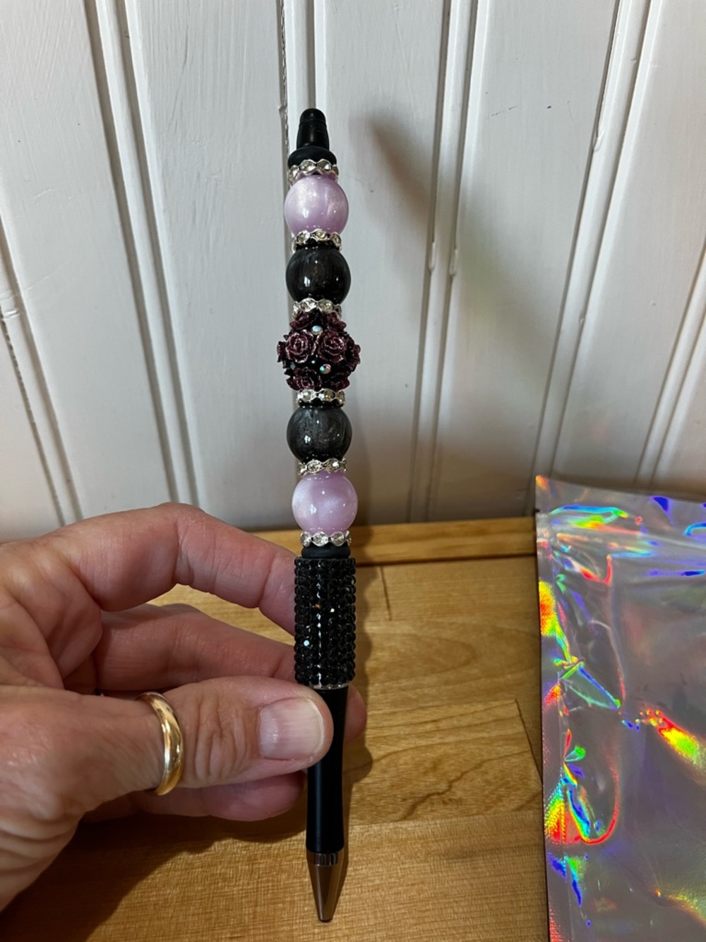Handmade Beaded Pen